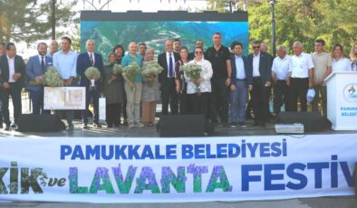 GÖZLER KEKİK VE LAVANTA FESTİVALİ İLE COŞTU