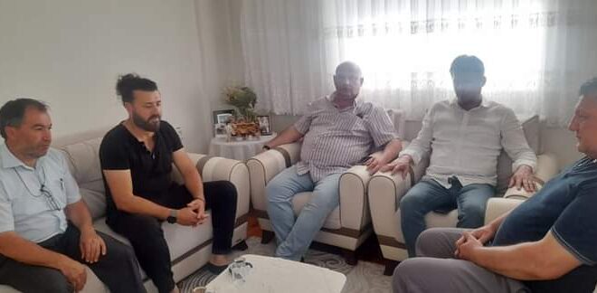 BAŞKAN ŞEVİK ŞEHİT AİLELERİ UNUTMADI