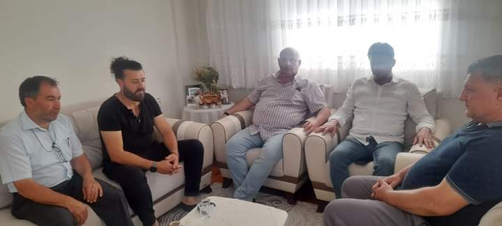 BAŞKAN ŞEVİK ŞEHİT AİLELERİ UNUTMADI