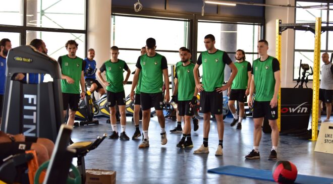 DENİZLİSPOR KAMP ÇALIŞMALARINA BAŞLADI