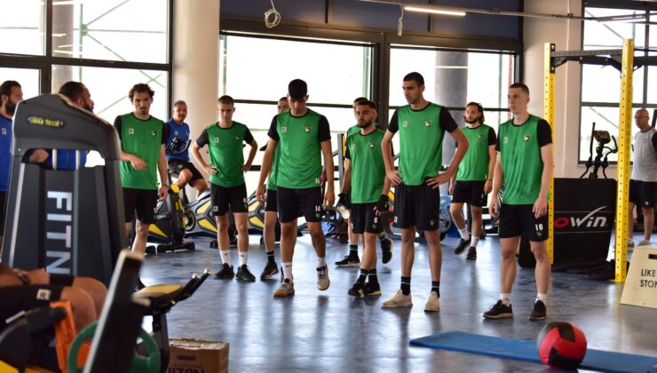 DENİZLİSPOR KAMP ÇALIŞMALARINA BAŞLADI