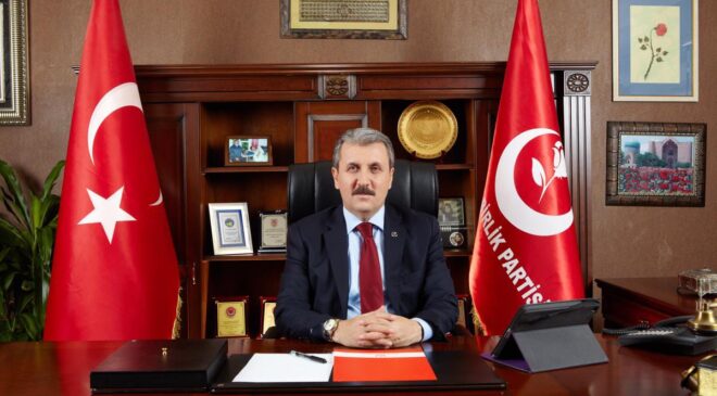 Genel Başkan Destici’nin Denizli programı kesinleşti