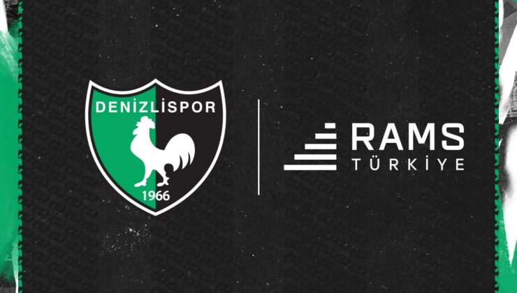 Altaş Denizlispor’a RAMS Türkiye desteği…