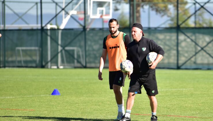 DENİZLİSPOR 10 GÜNLÜK KAMPINI TAMAMLADI