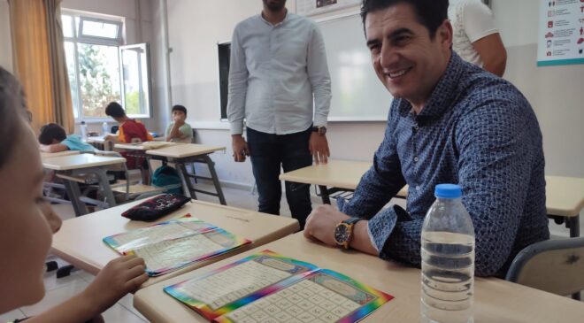 BAŞKAN GÜNGÖR ÖĞRENCİLER İLE BULUŞTU!