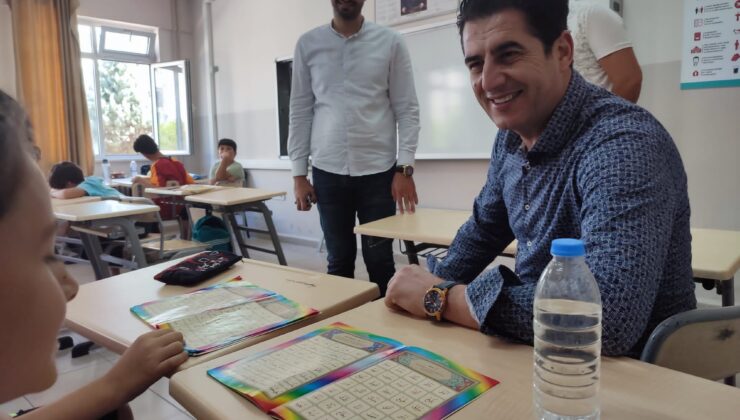 BAŞKAN GÜNGÖR ÖĞRENCİLER İLE BULUŞTU!