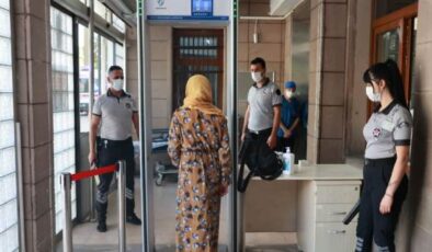 HASTANE GİRİŞLERİNE GÜVENLİK SİSTEMİ KURULACAK