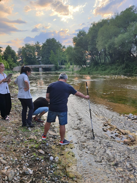 AKÇAY HAVZASINDA BİLİMSEL ÇALIŞMA