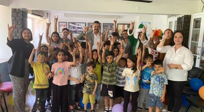 ÇOCUKLAR BU PROJEYİ ÇOK SEVDİ