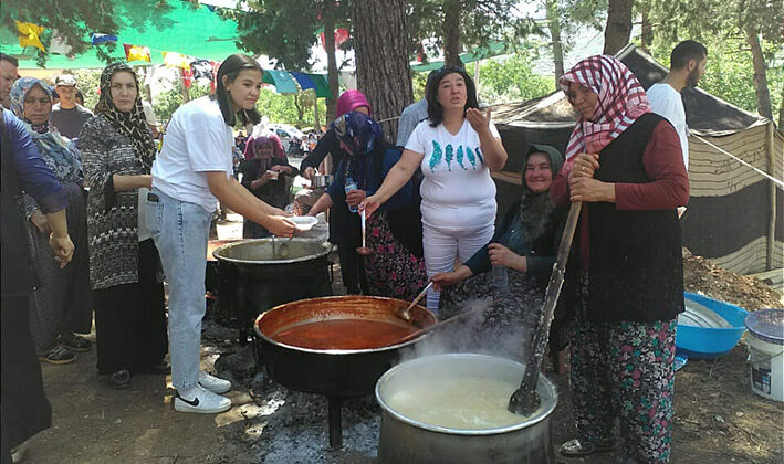 7. ÇAĞIRGAN YÖRÜK VE TÜRKMEN ŞENLİĞİ