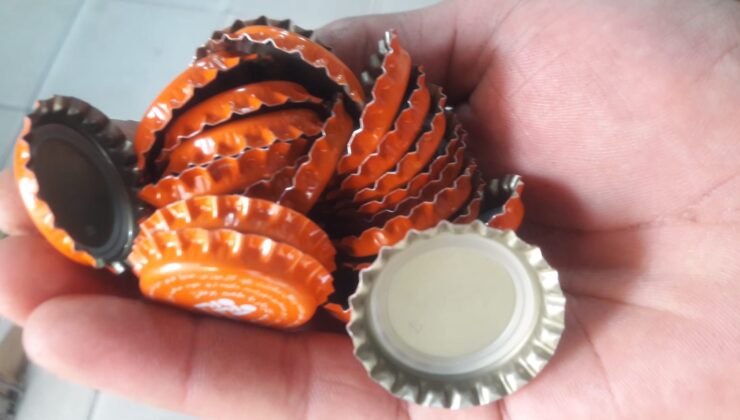 GAZOZ KAPAKLARI EV HANIMLARININ GÖZDESİ OLDU