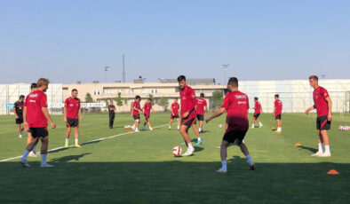 U23 MİLLİ TAKIMI HAZIRLIKLARINA DEVAM EDİYOR