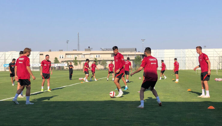 U23 MİLLİ TAKIMI HAZIRLIKLARINA DEVAM EDİYOR