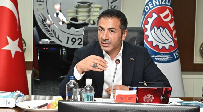 DENİZLİ PLATFORMU, DENİZLİ TİCARET ODASI’NDA TOPLANDI