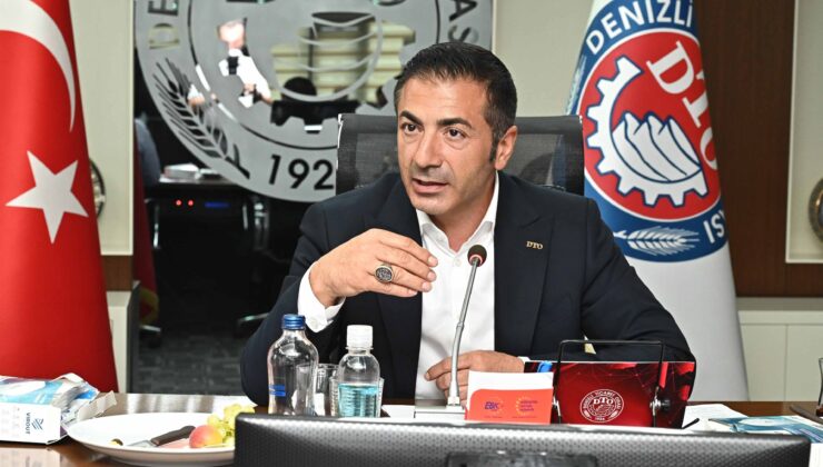 DENİZLİ PLATFORMU, DENİZLİ TİCARET ODASI’NDA TOPLANDI