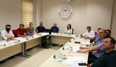 BÖLGE SAĞLIK HİZMETLERİ TOPLANTISI GERÇEKLEŞTİRİLDİ