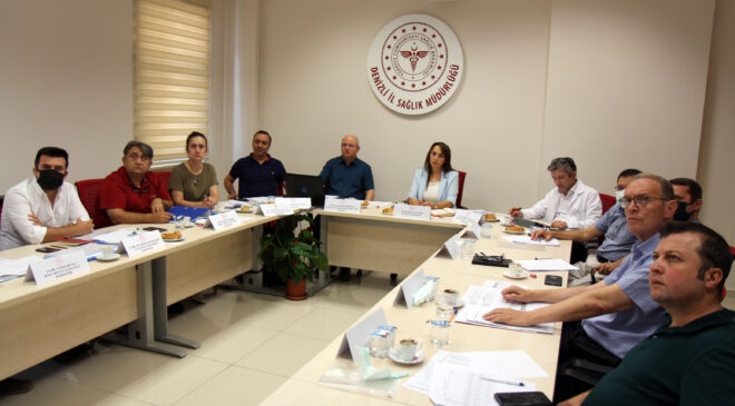 BÖLGE SAĞLIK HİZMETLERİ TOPLANTISI GERÇEKLEŞTİRİLDİ