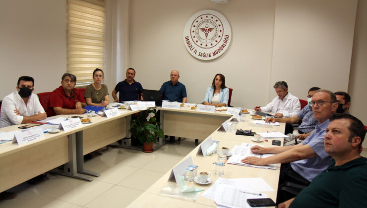 BÖLGE SAĞLIK HİZMETLERİ TOPLANTISI GERÇEKLEŞTİRİLDİ