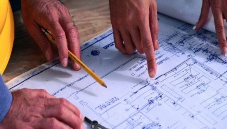 YAPI RUHSATI VERİLEN YAPILARIN YÜZÖLÇÜMÜ YÜZDE 7,8 AZALDI