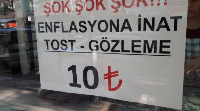 ENFLASYONA İNAT FİYAT ARTTIRMIYOR