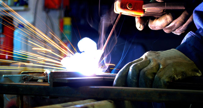 SANAYİ ÜRETİMDE AYLIK ARTIŞ YÜZDE 1,3 OLDU