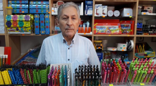 KIRTASİYELER ZİNCİR MARKETLERE TEPKİLİ