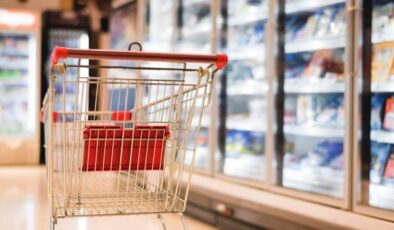 PERAKENDE SATIŞ HACMİ YILLIK YÜZDE 5,5 ARTTI