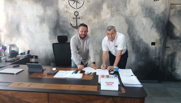 ORTA ÖLÇEKLİ SANAYİ SİTESİ İÇİN İMZALAR ATILDI