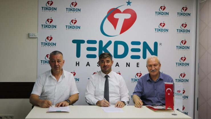 Denizlispor’un 2022-2023 Sezonu sağlık sponsoru Denizli Tekden Hastanesi oldu.