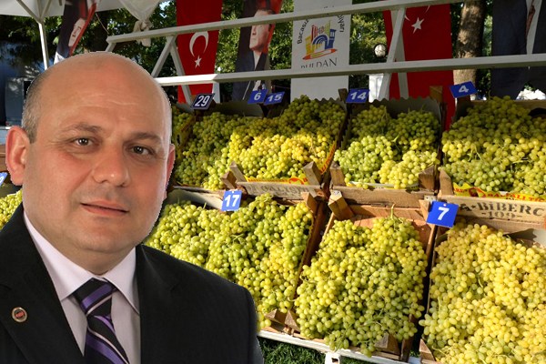 BULDAN YENİCEKENT TRİPOLİS KÜLTÜR VE TURFANDA SULTANİYE ÇEKİRDEKSİZ ÜZÜM FESTİVALİ İÇİN GERİ SAYIM BAŞLADI