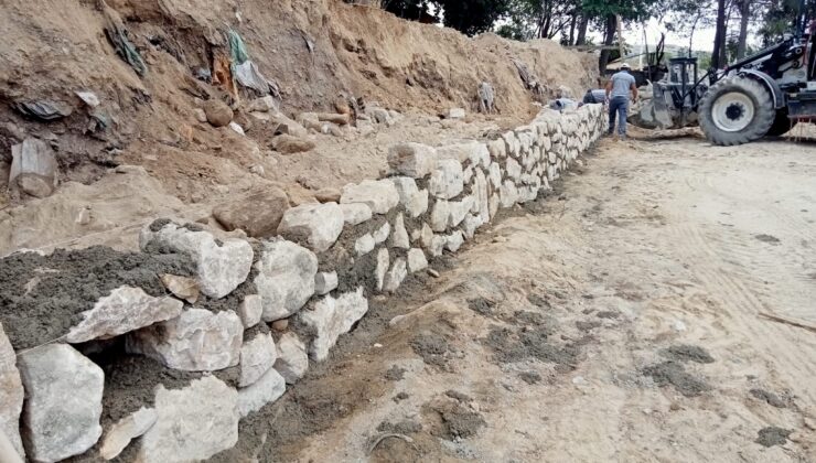 MAHMUTLU SOSYAL TESİSİNE KAVUŞUYOR