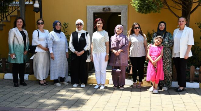 NEŞE ÖZHASEKİ BULDAN’I GEZDİ