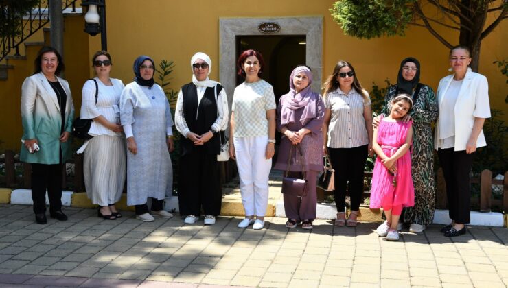 NEŞE ÖZHASEKİ BULDAN’I GEZDİ