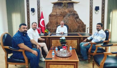 DEMASD’DAN MİLLETVEKİLİ TİN’E ZİYARET