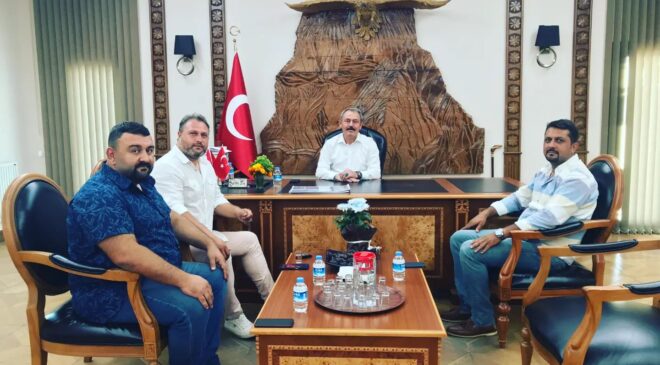 DEMASD’DAN MİLLETVEKİLİ TİN’E ZİYARET