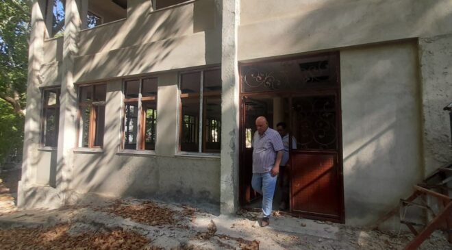 BELEDİYE BAŞKANI MUSTAFA ŞEVİK, KESTANE DERESİ’NE EL ATTI