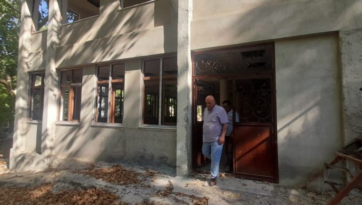 BELEDİYE BAŞKANI MUSTAFA ŞEVİK, KESTANE DERESİ’NE EL ATTI