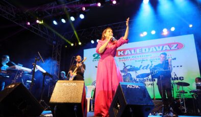 KALE’DE FESTİVAL COŞKUSU YAŞANDI