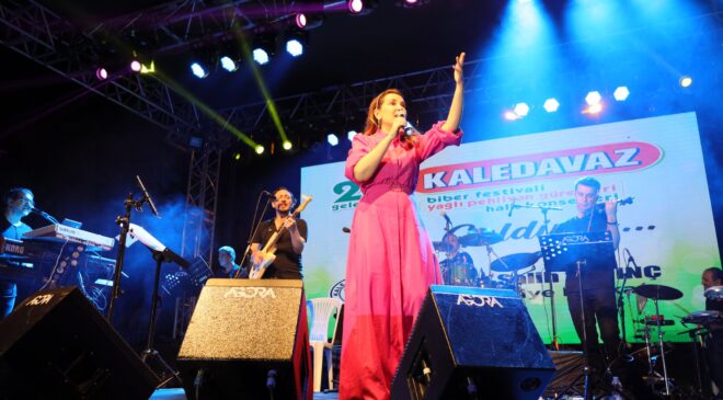 KALE’DE FESTİVAL COŞKUSU YAŞANDI