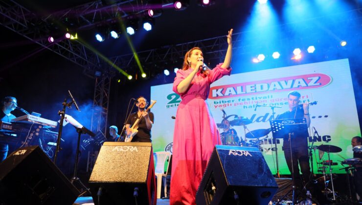 KALE’DE FESTİVAL COŞKUSU YAŞANDI