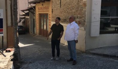 TARİHİ CAMİDE RESTORASYON ÇALIŞMALARI BAŞLIYOR