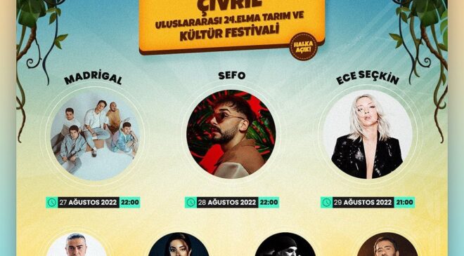 ÇİVRİL FESTİVALLE COŞACAK 