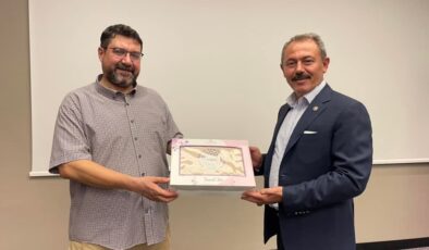 MİLLETVEKİLİ ŞAHİN TİN: “GÜÇLÜ BAĞLARIMIZI YAŞATIYORUZ”