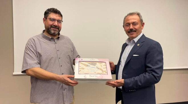 MİLLETVEKİLİ ŞAHİN TİN: “GÜÇLÜ BAĞLARIMIZI YAŞATIYORUZ”