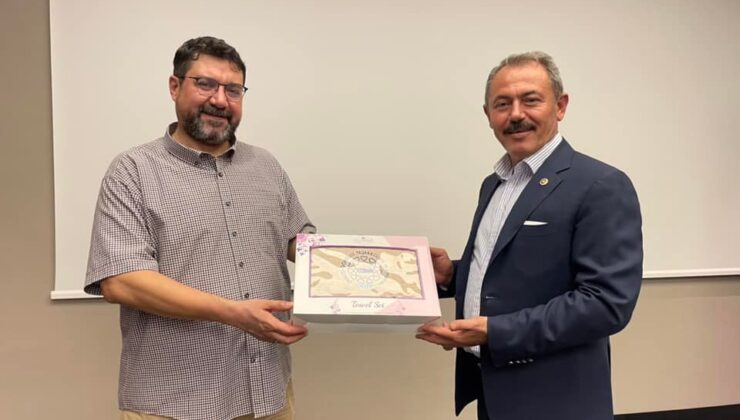 MİLLETVEKİLİ ŞAHİN TİN: “GÜÇLÜ BAĞLARIMIZI YAŞATIYORUZ”