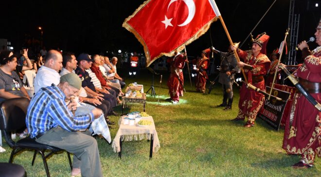 YENİCEKENT’İN EN GÜZEL ÜZÜMÜ SEÇİLDİ