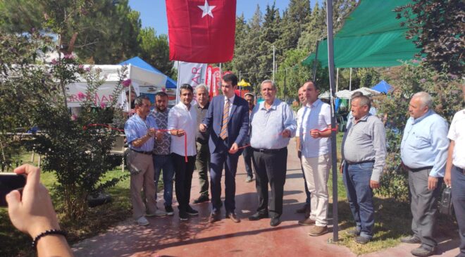 BİRİNCİ ‘MISIR TANITIM BAYRAMI’ GERÇEKLEŞTİRİLDİ