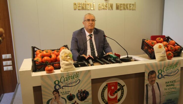 ÇAMELİ GELENEKSEL FESTİVALE HAZIR