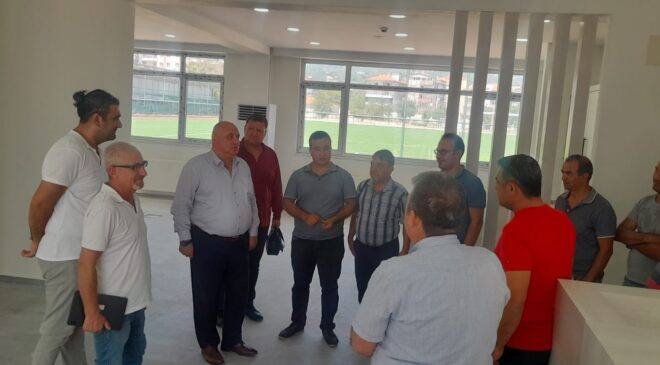 BULDAN GENÇLİK MERKEZİ GÜN SAYIYOR