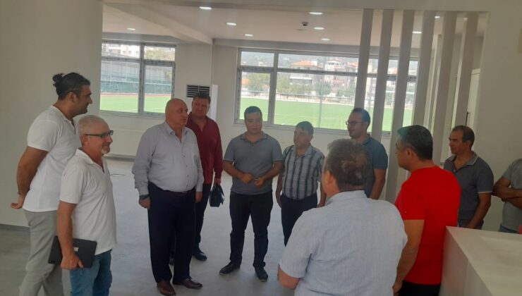 BULDAN GENÇLİK MERKEZİ GÜN SAYIYOR